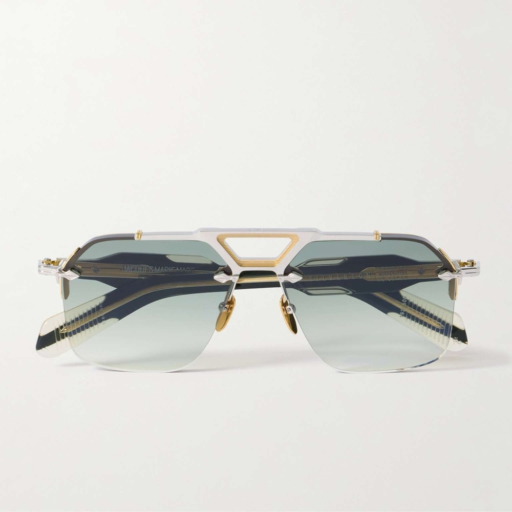 JACQUES MARIE MAGE Silverton Sunglasses